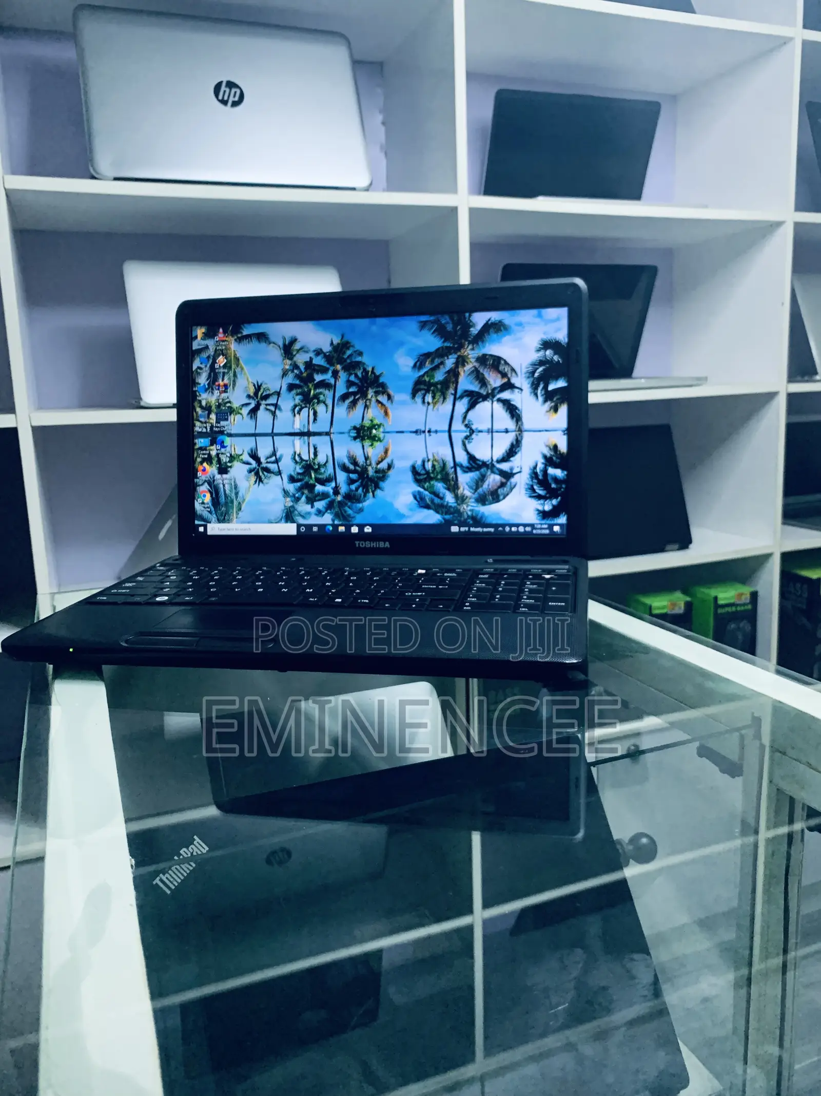 Laptop Toshiba Satellite Pro C650 6GB Intel Core i3 HDD 320GB