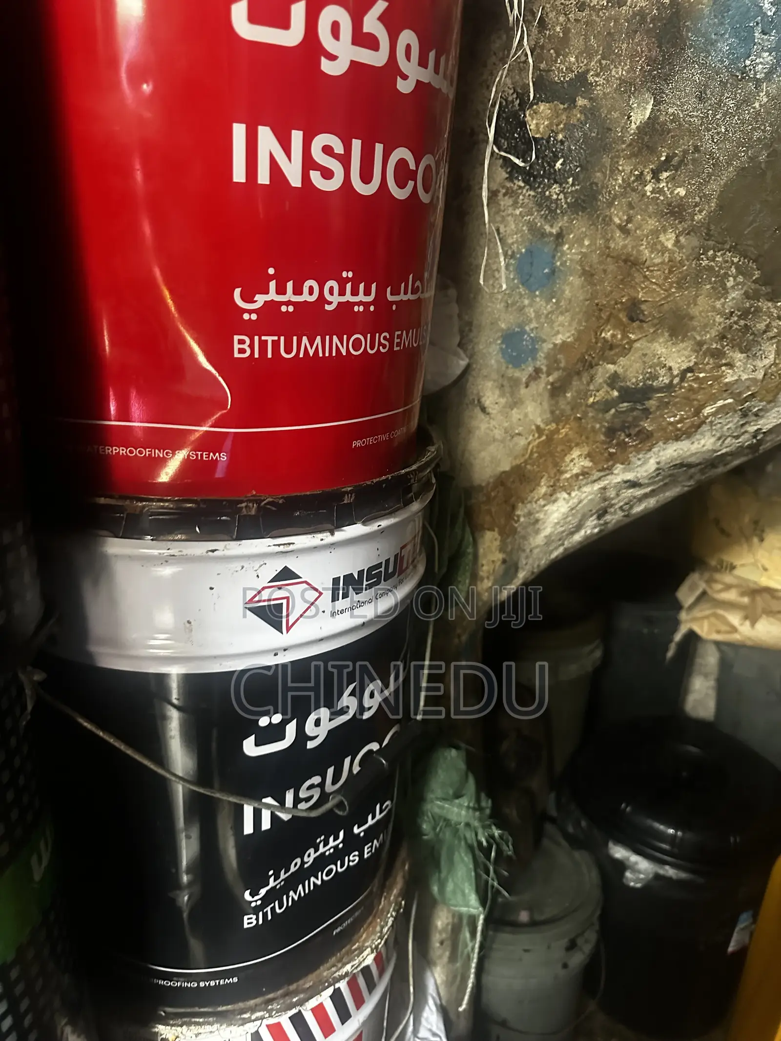 Insucoat Bituminous Emulsion