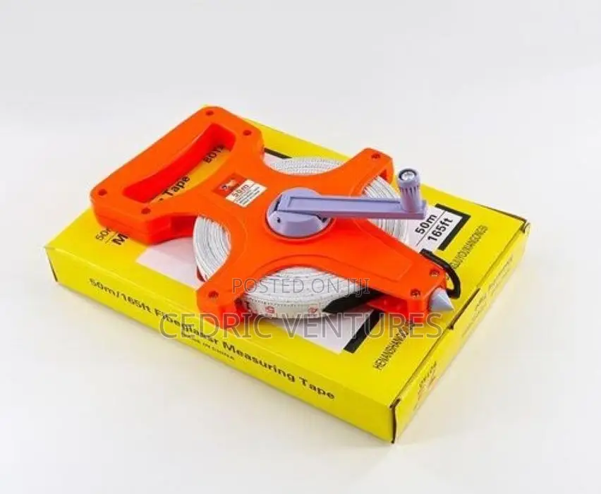 50m/165ft Fiberglass Measuring Tape