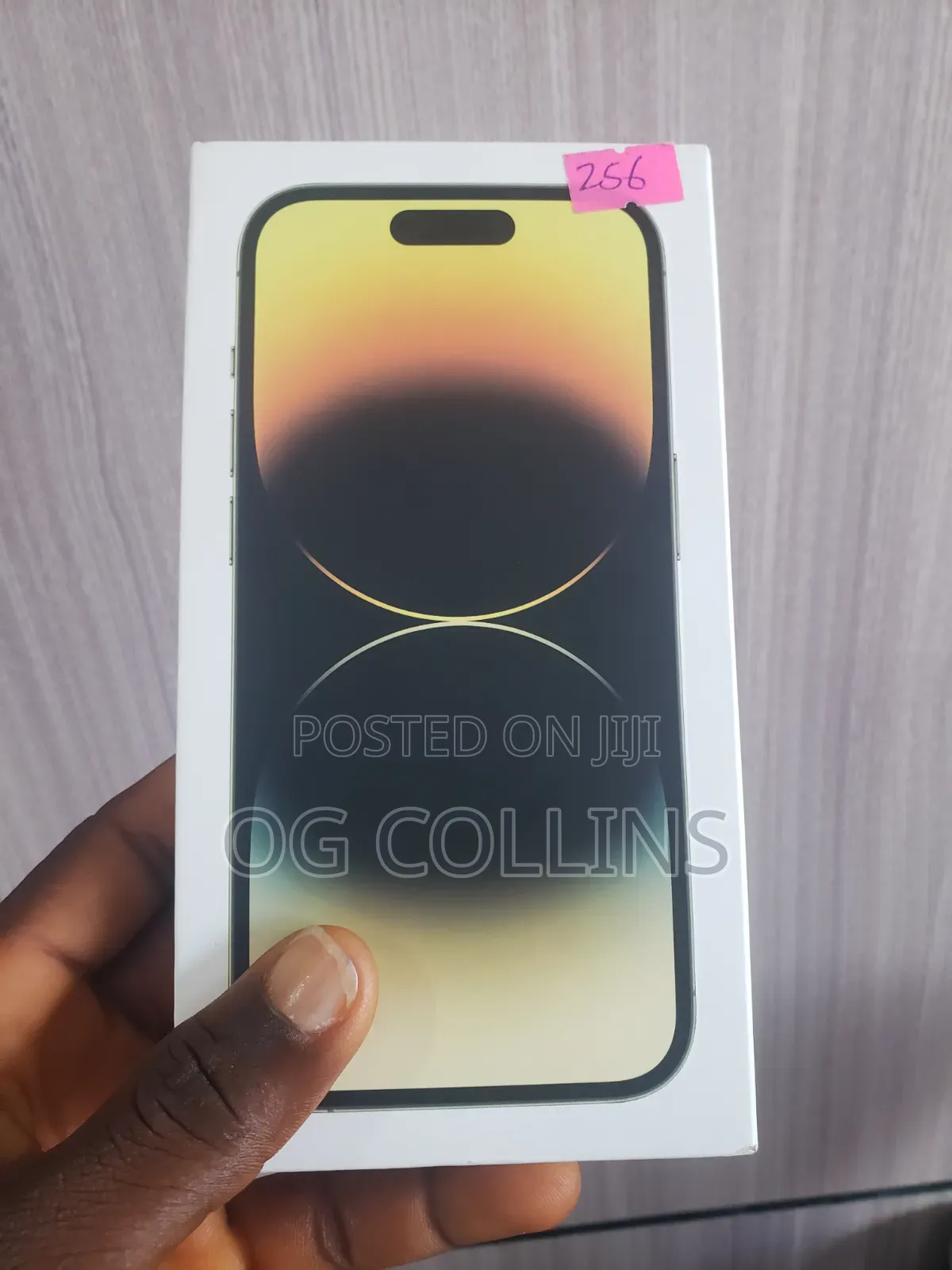 New Apple iPhone 14 Pro Max 256 GB Gold