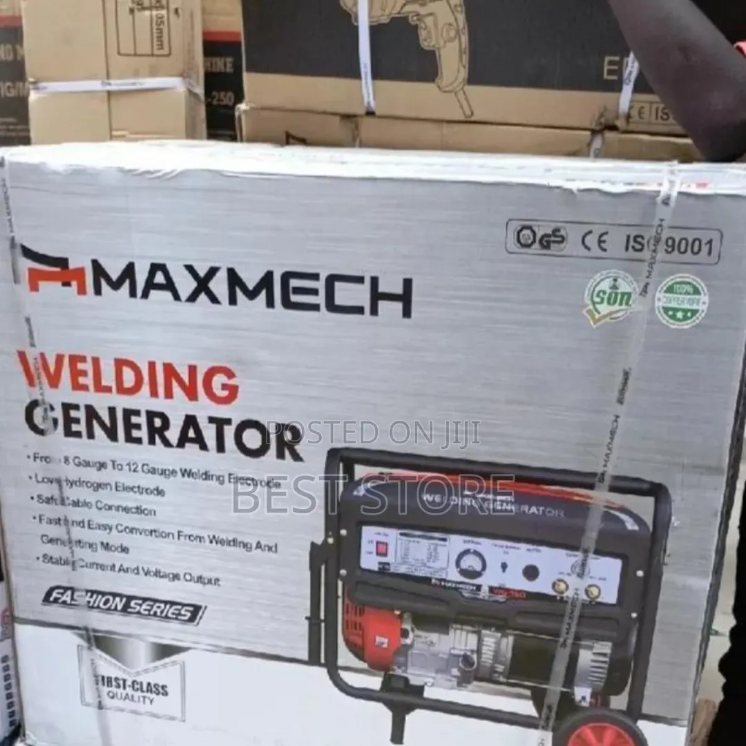 Maxmech Start and Weld Wg 350 Welding Machine