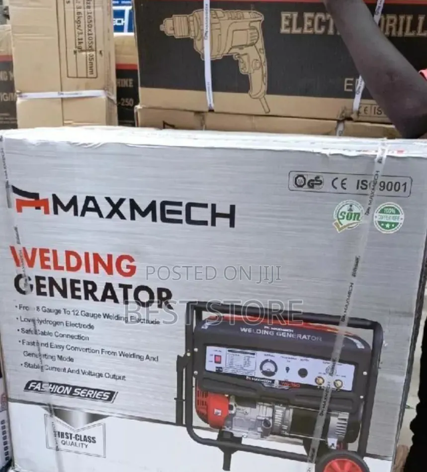 Maxmech Start and Weld Wg 350 Welding Machine