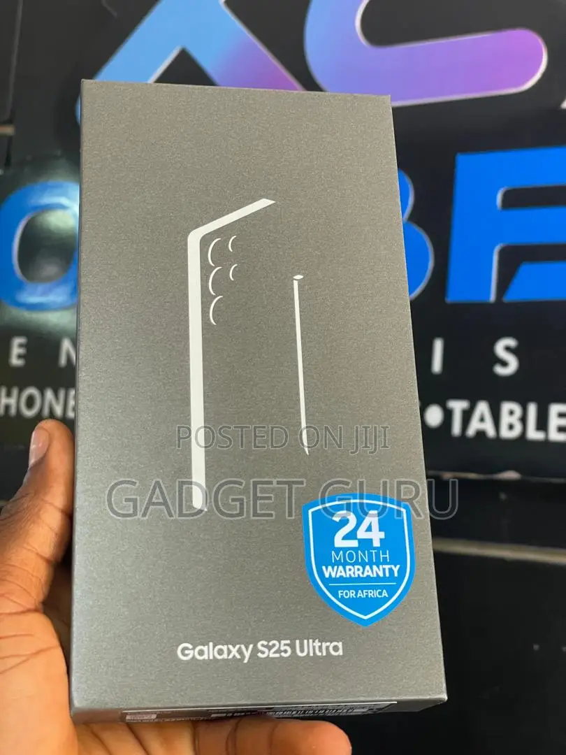 New Samsung Galaxy S25 Ultra 256 GB Black