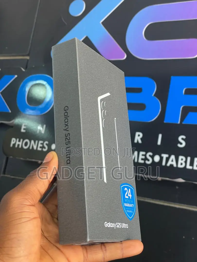 New Samsung Galaxy S25 Ultra 256 GB Black