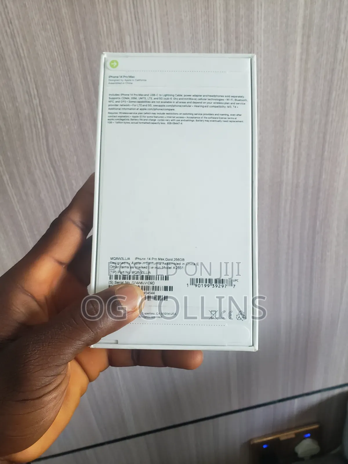 New Apple iPhone 14 Pro Max 256 GB Gold