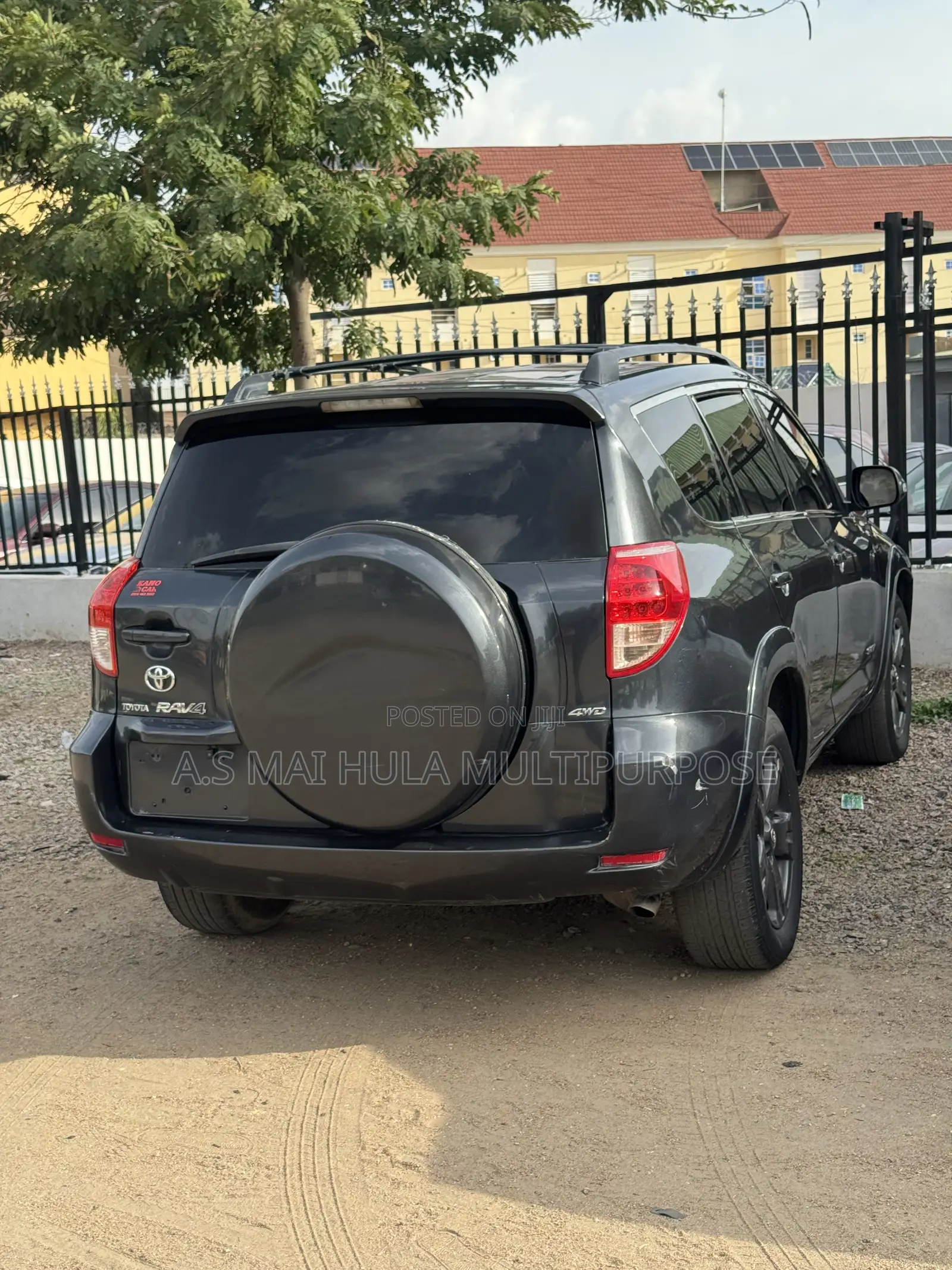 Toyota RAV4 2008 Gray