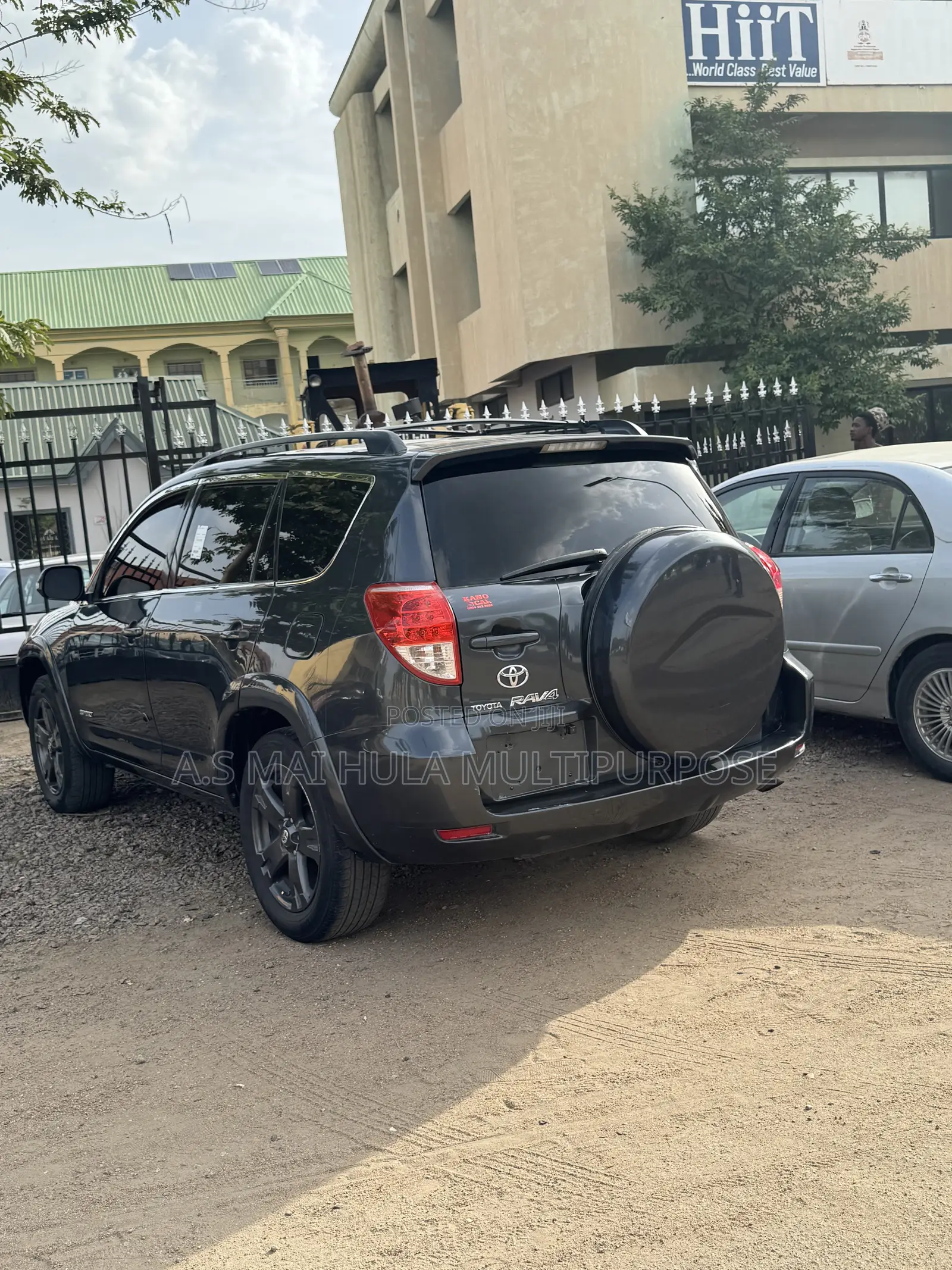 Toyota RAV4 2008 Gray