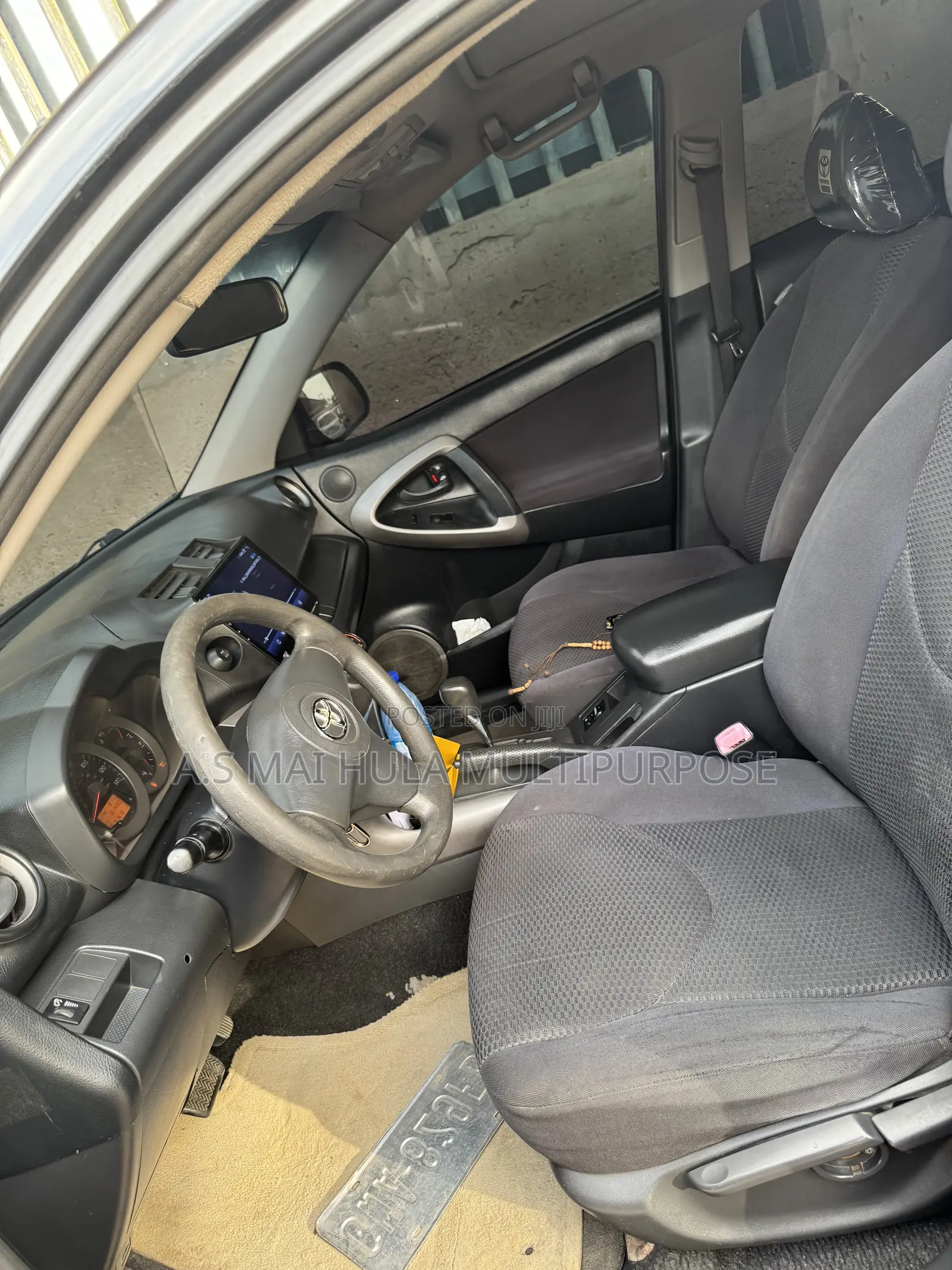 Toyota RAV4 2008 Gray