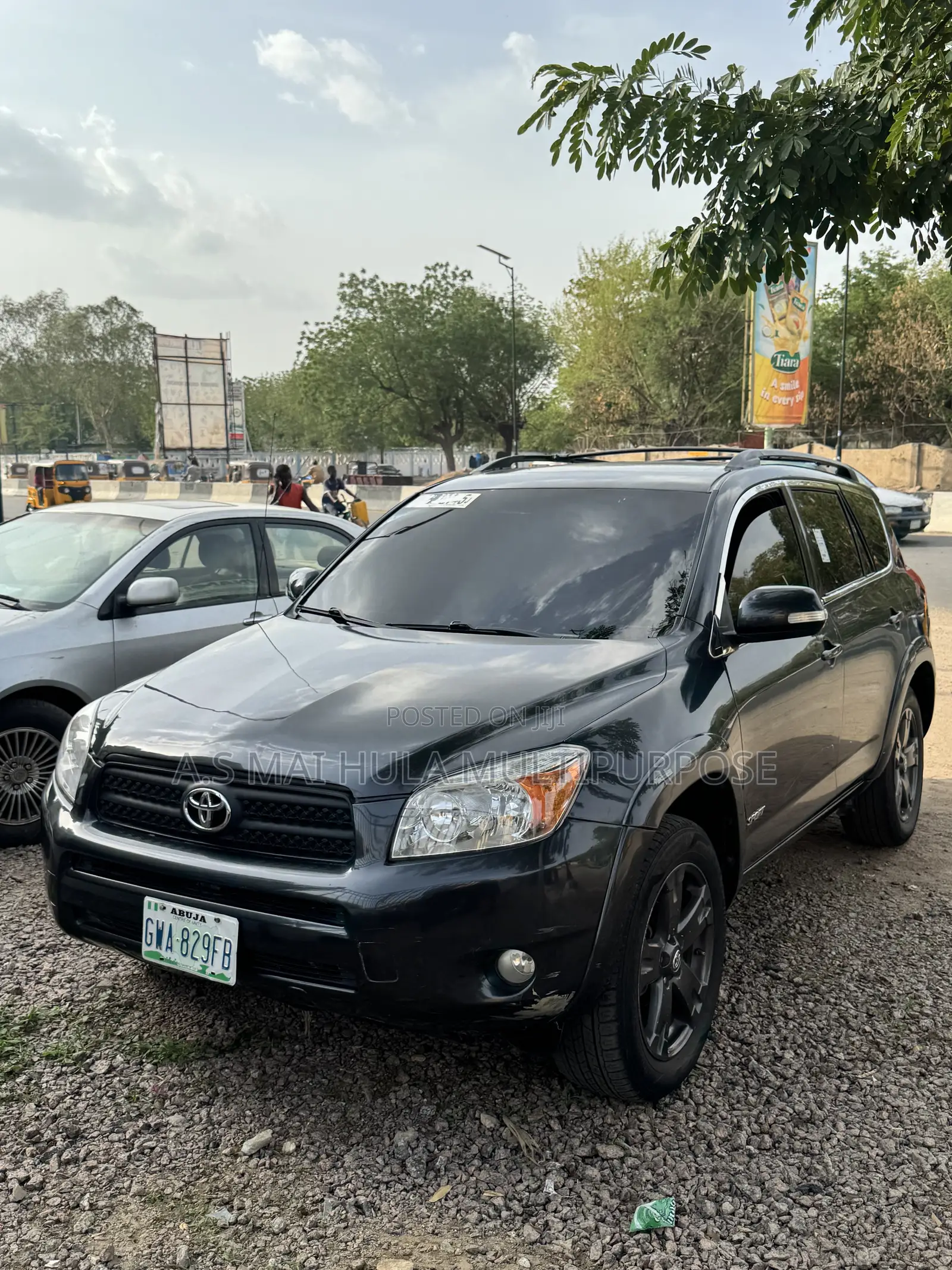 Toyota RAV4 2008 Gray