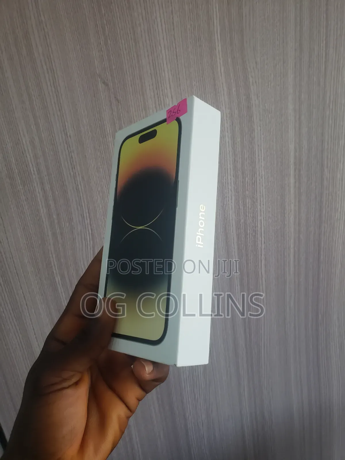 New Apple iPhone 14 Pro Max 256 GB Gold
