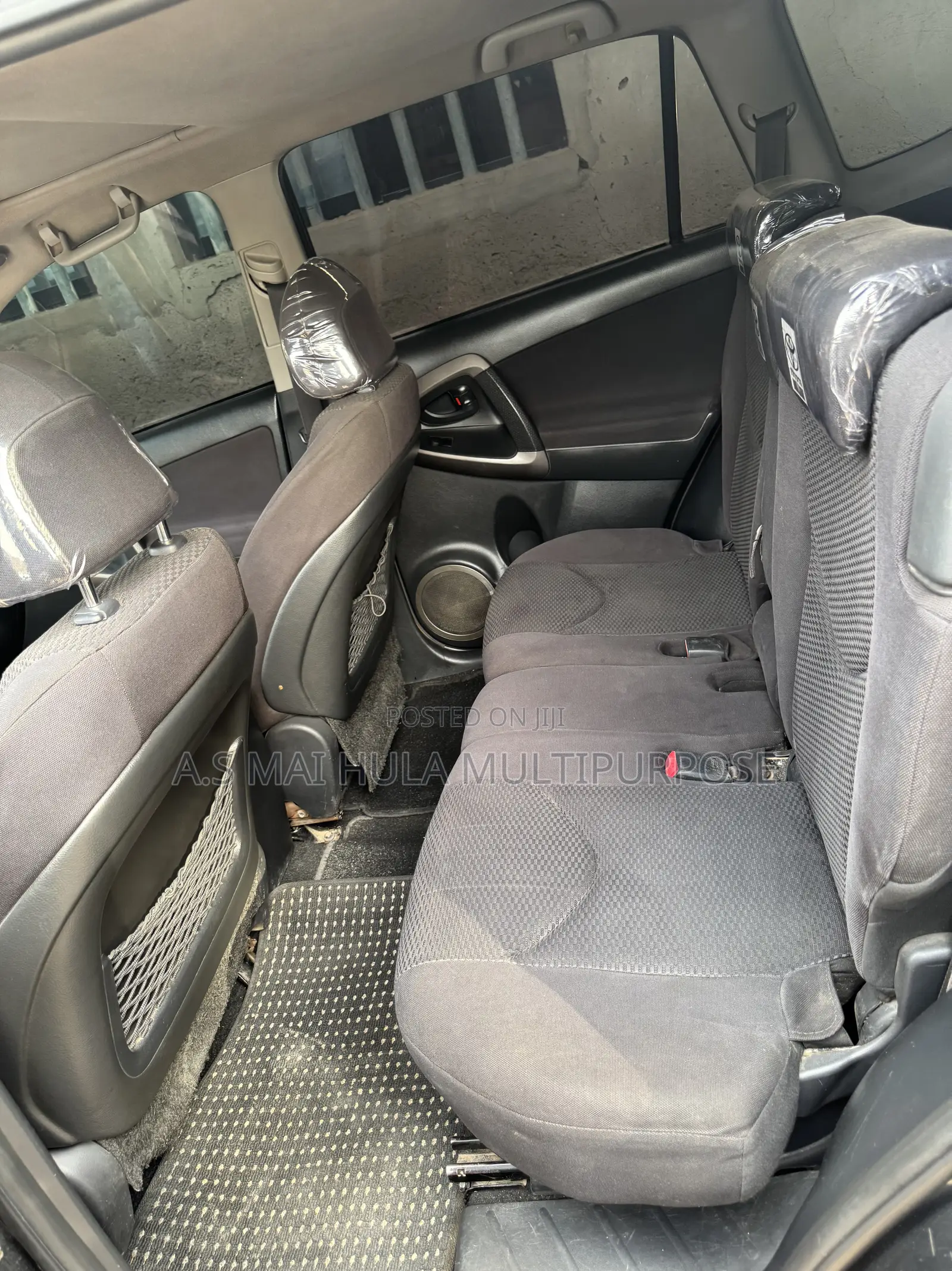 Toyota RAV4 2008 Gray