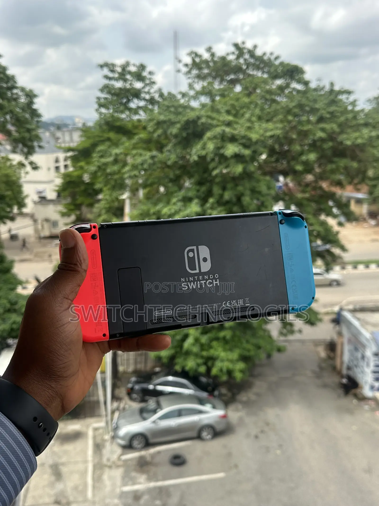 Nintendo Switch With 5 Games Loaded