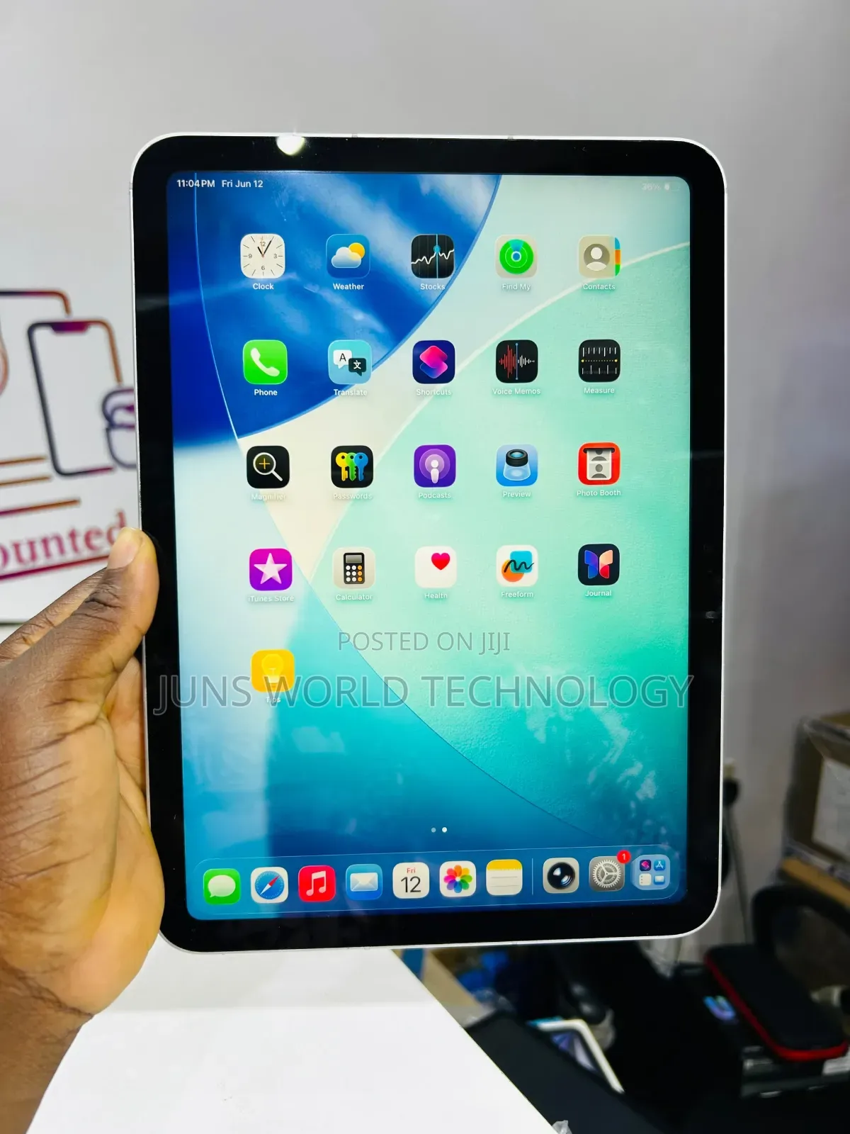 Apple iPad (2022) 64 GB Silver