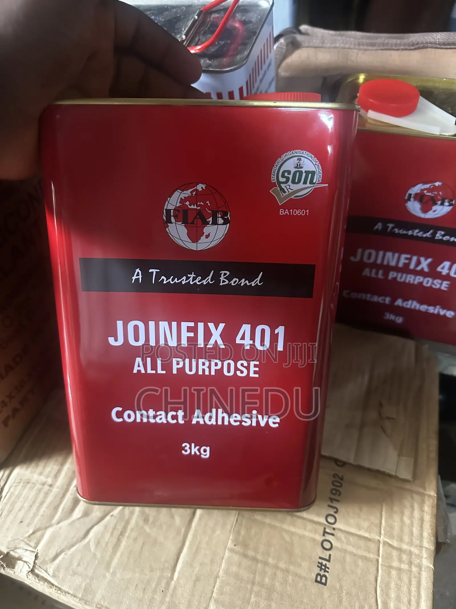 Contact Adhesive 99 - 3kg 4liter Abro All Purpose