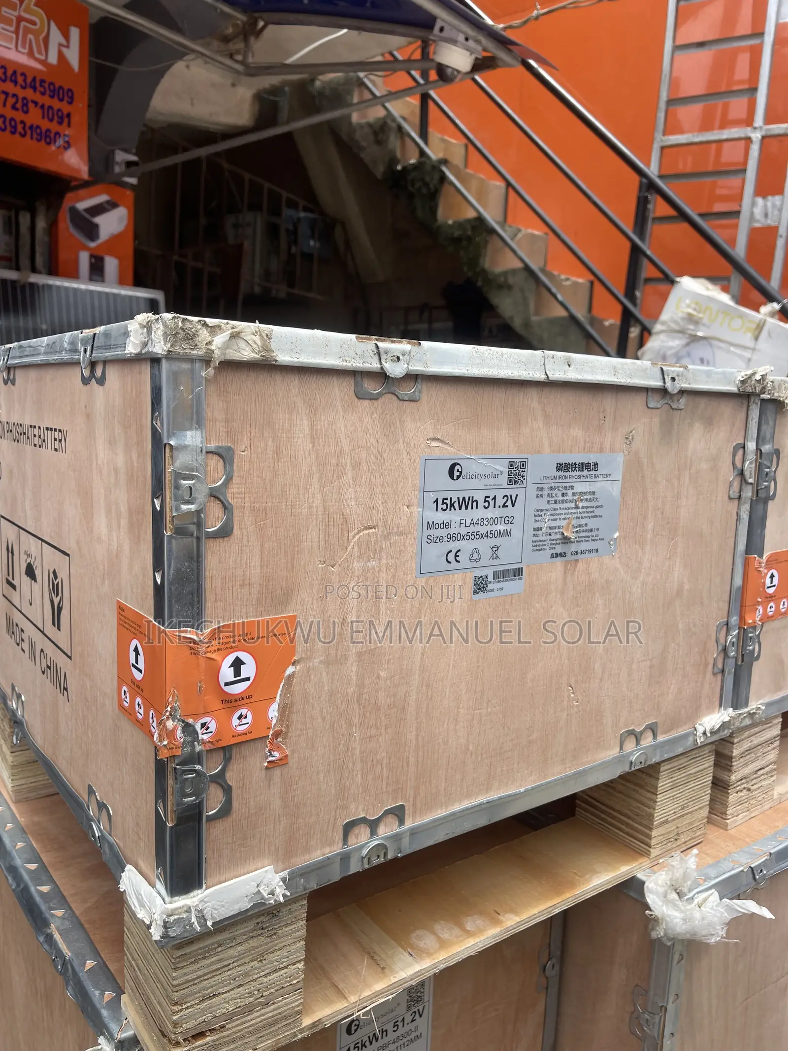 15kwh Lithium Ion Battery Felicity Fla Much Available
