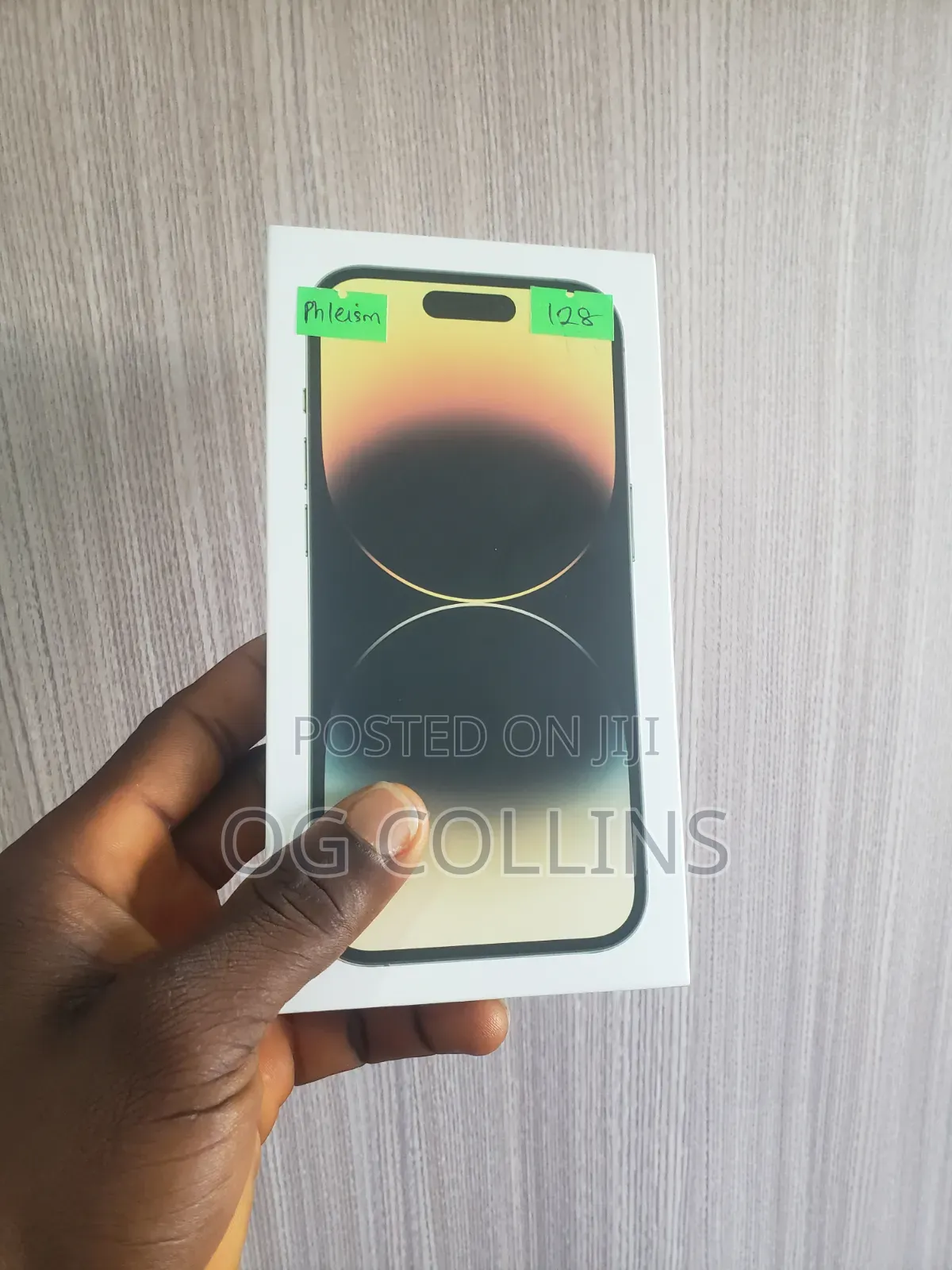 New Apple iPhone 14 Pro Max 128 GB Gold