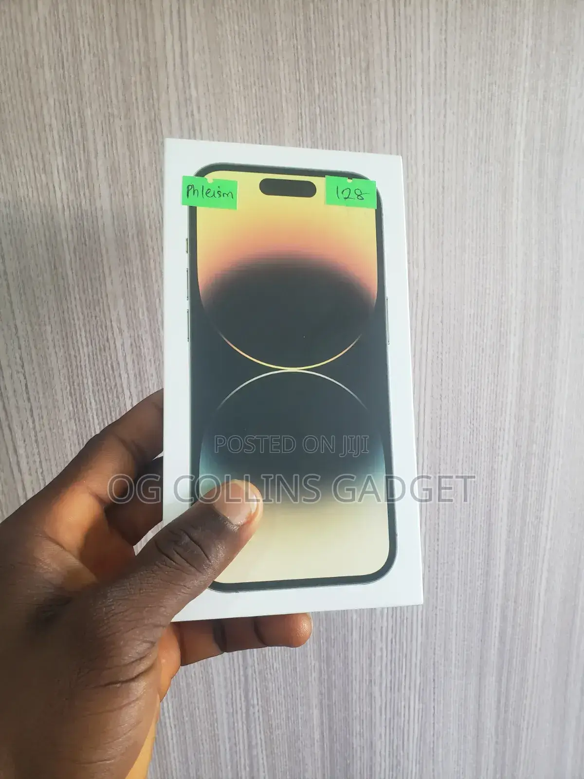 New Apple iPhone 14 Pro Max 128 GB Gold