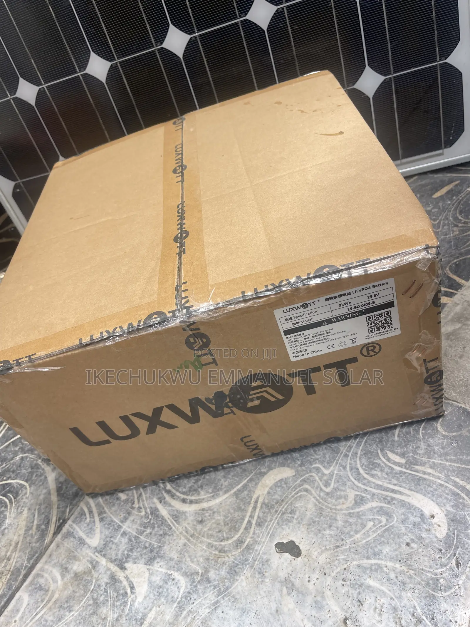 3kwh Lithium Ion Battery Luxwatts Much Available