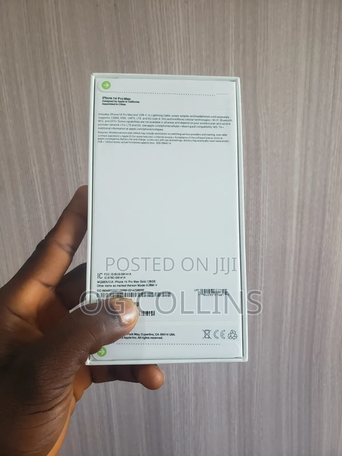 New Apple iPhone 14 Pro Max 128 GB Gold