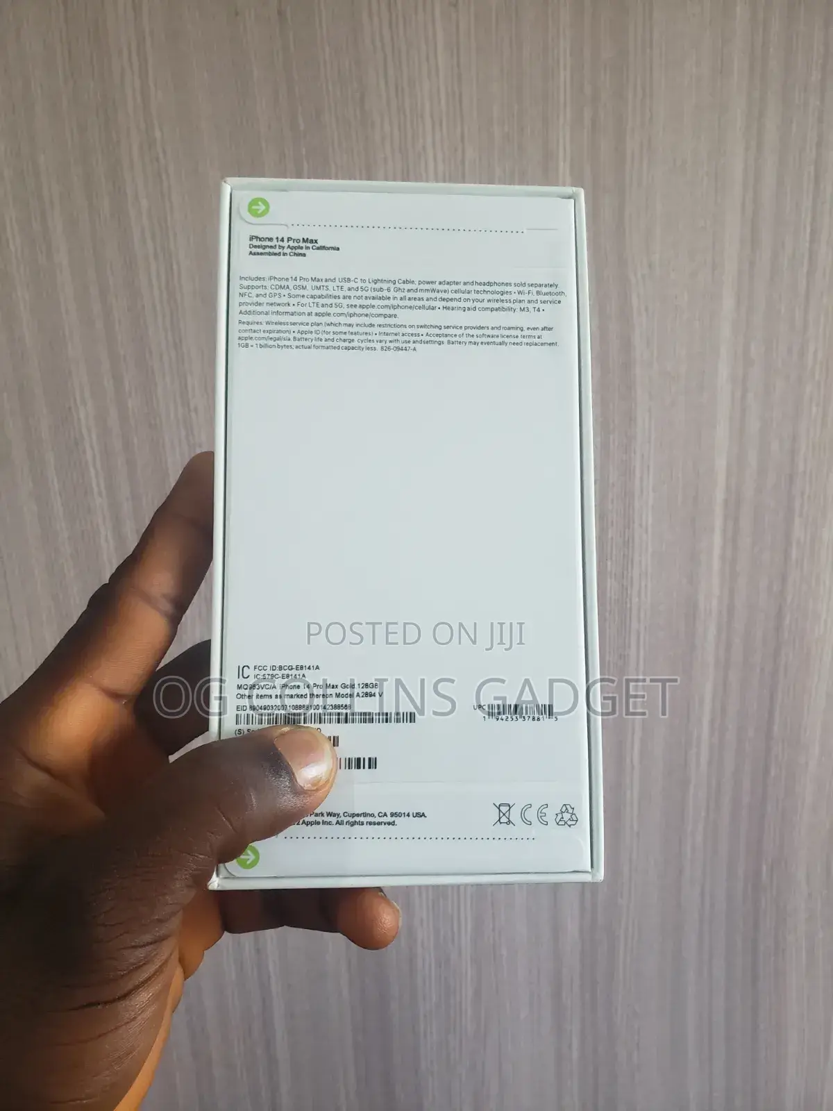 New Apple iPhone 14 Pro Max 128 GB Gold