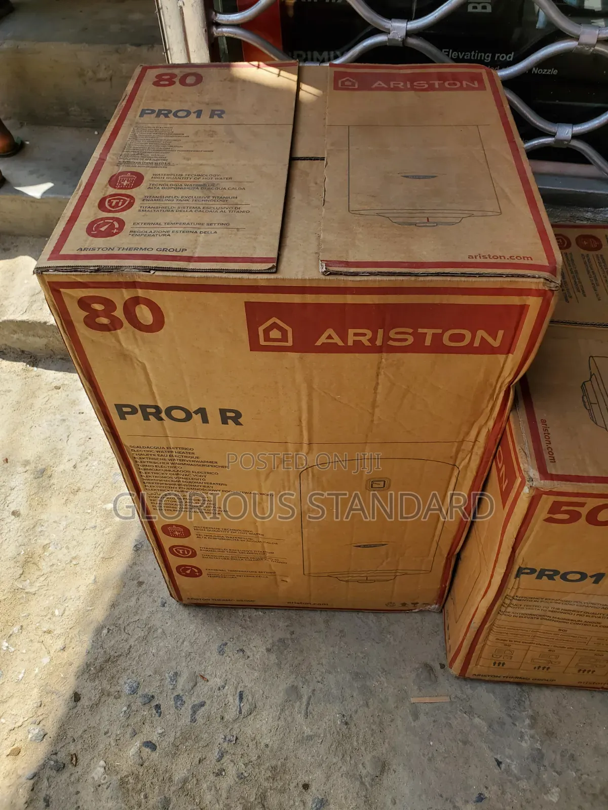 Ariston Water Heater 80 Liters