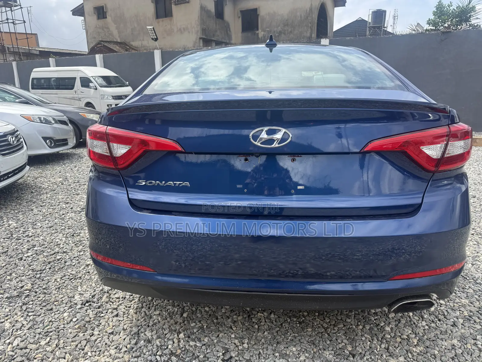 Hyundai Sonata ECO Sedan FWD (1.6L 4cyl 7A) 2017 Blue