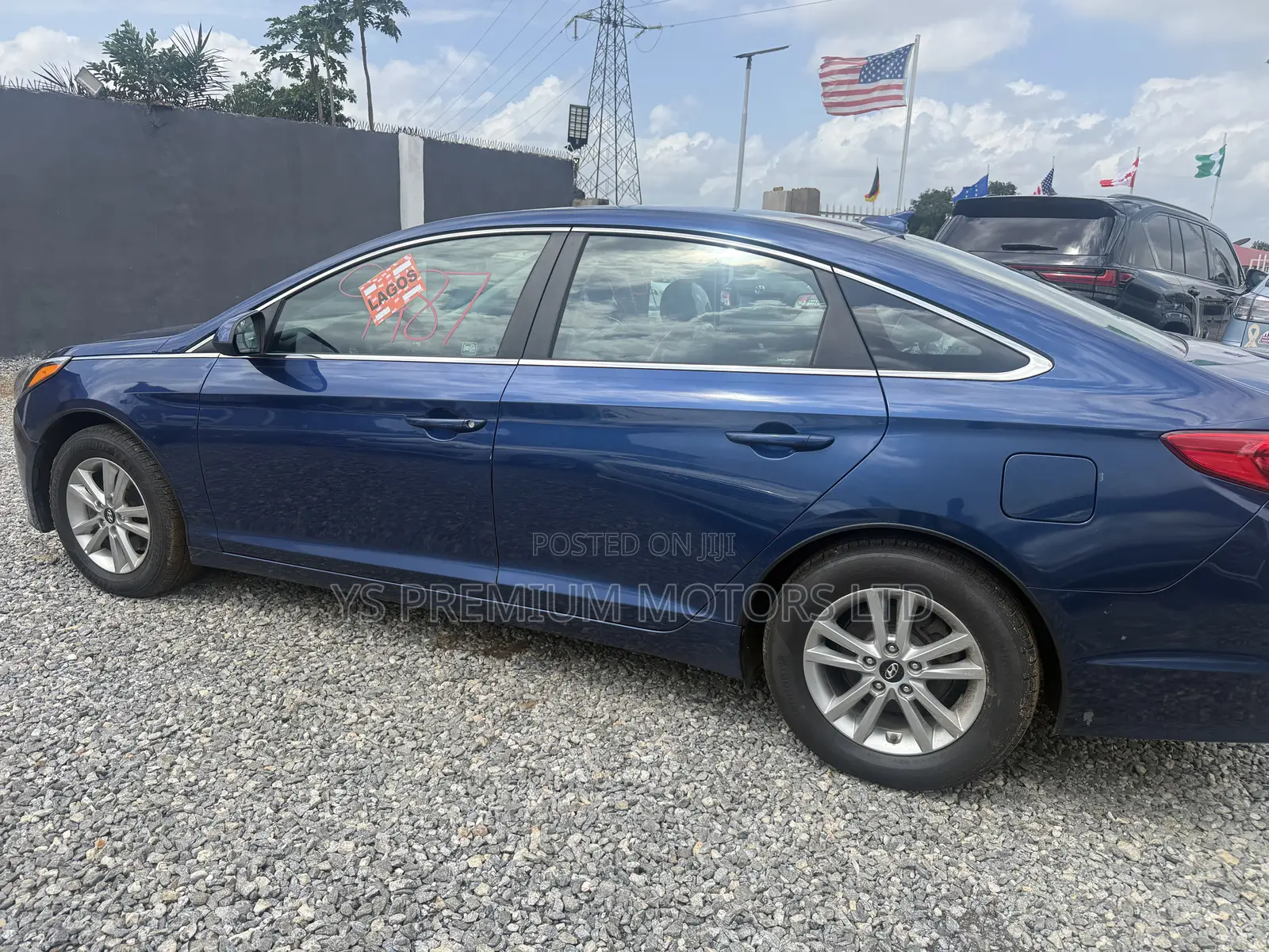 Hyundai Sonata ECO Sedan FWD (1.6L 4cyl 7A) 2017 Blue