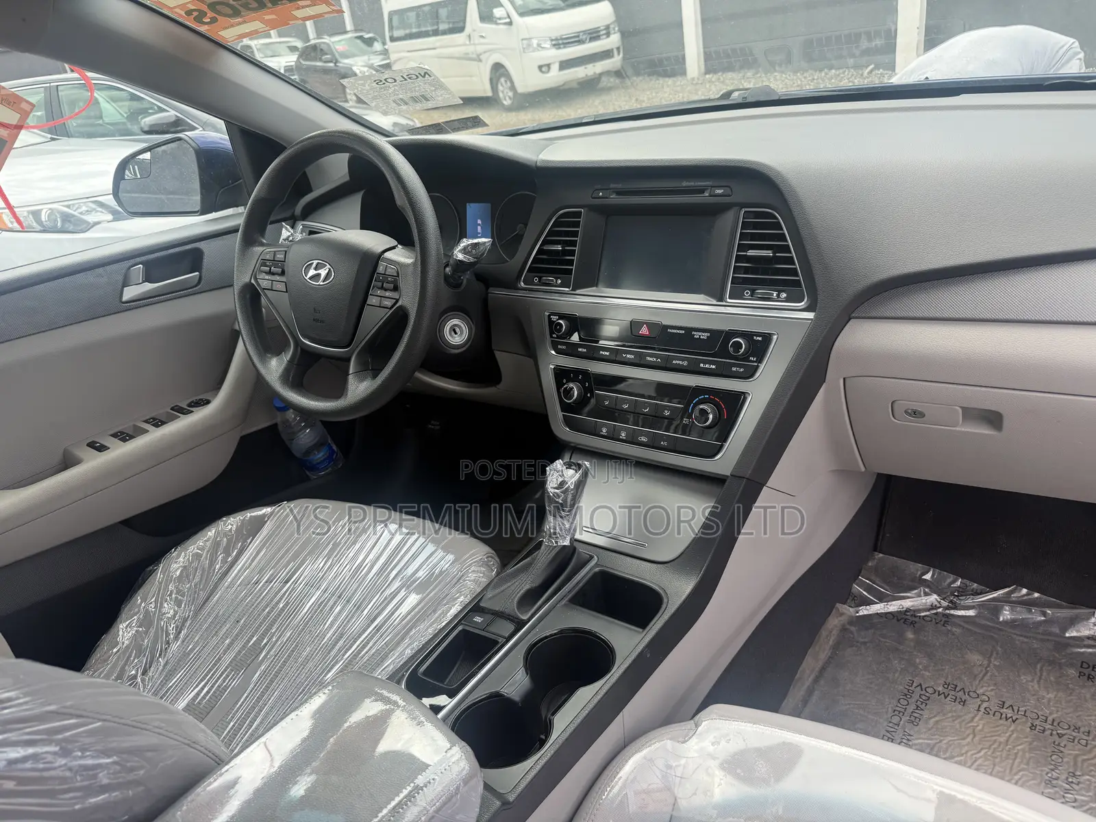 Hyundai Sonata ECO Sedan FWD (1.6L 4cyl 7A) 2017 Blue
