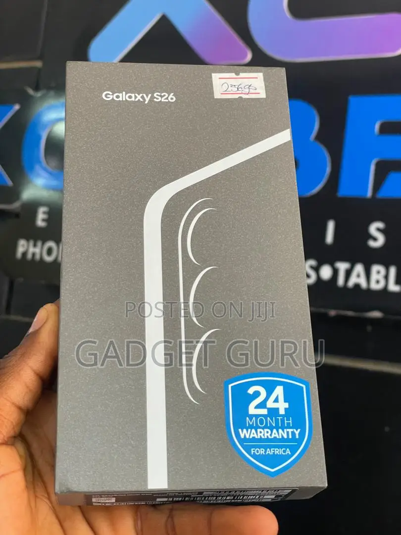 New Samsung Galaxy s26 256 GB Black