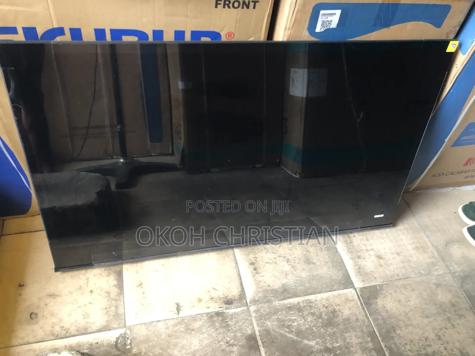 Hisense 2 Months Use 58” Smart Tv