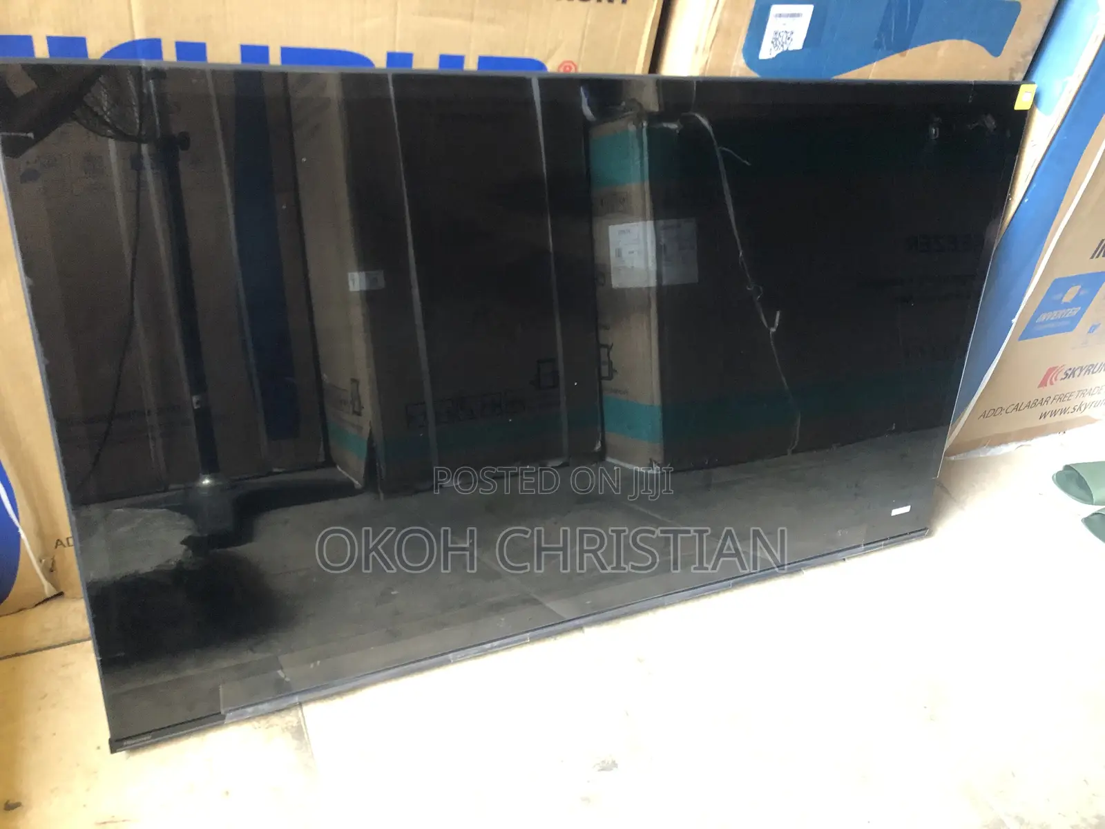 Hisense 2 Months Use 58” Smart Tv