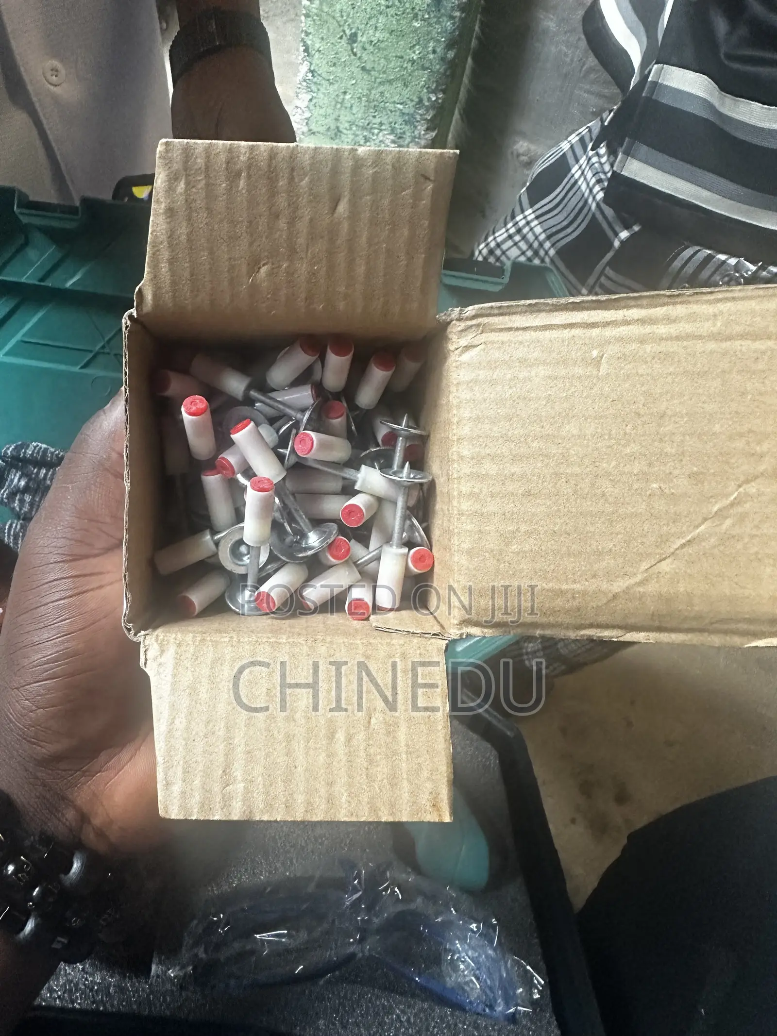 Nail Gun Mini Powder-Actuated Fastener Tool Kit