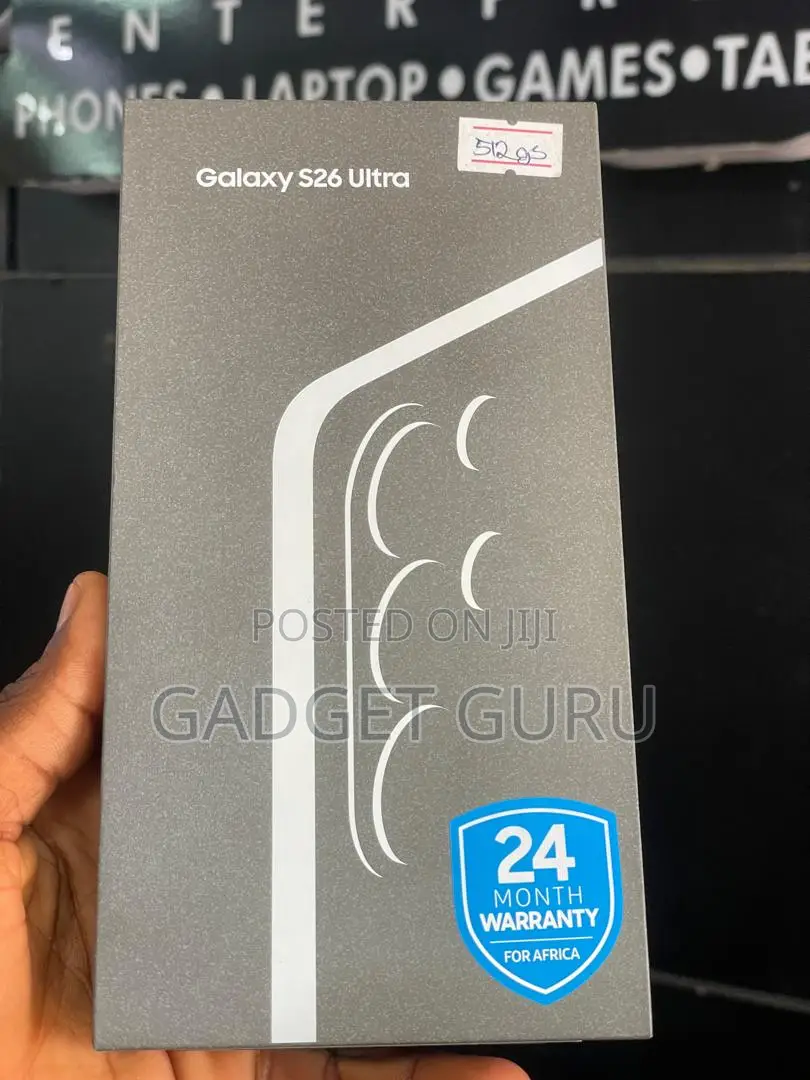 New Samsung Galaxy S26 Ultra 5G 512 GB Black