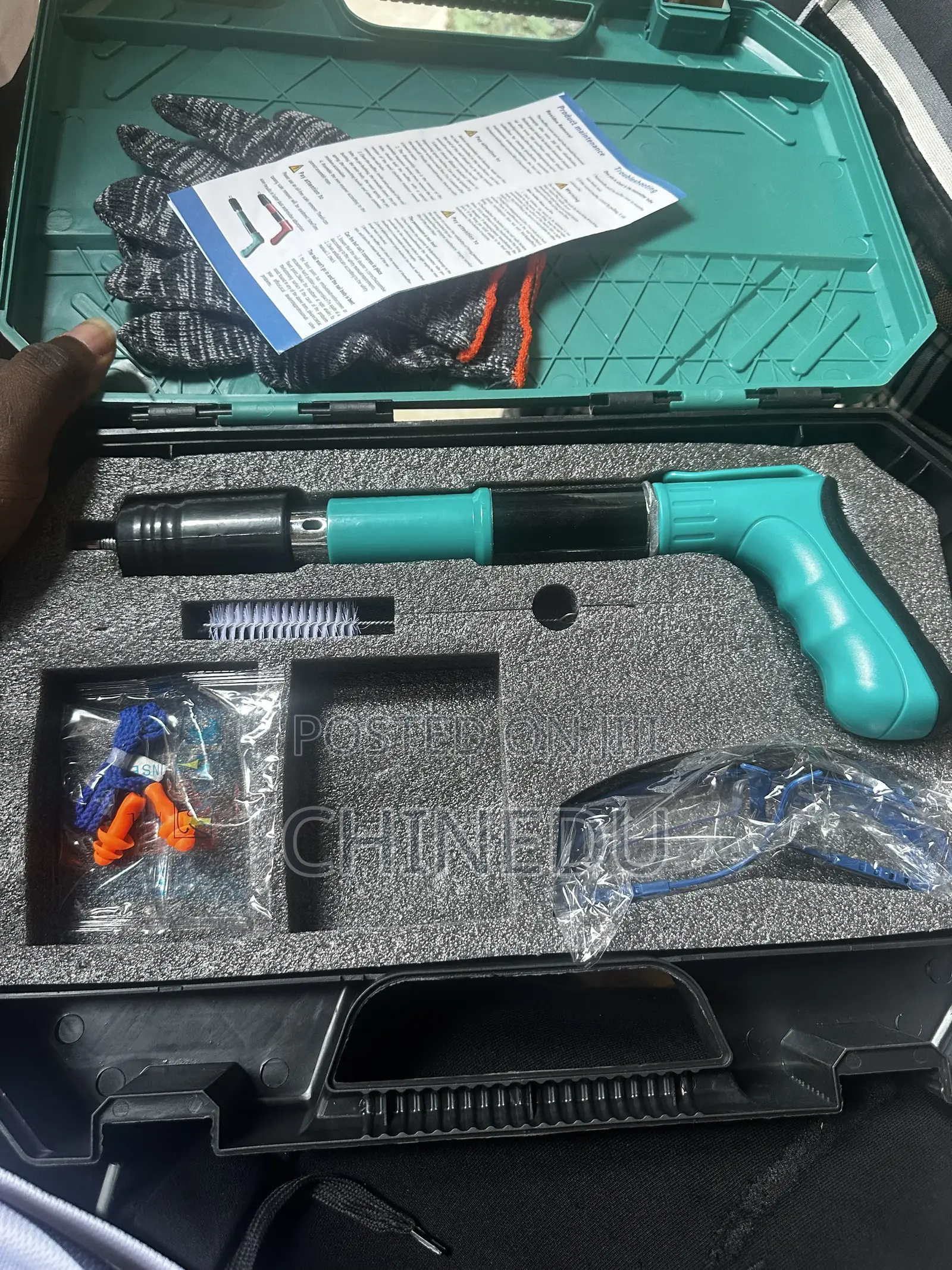 Nail Gun Mini Powder-Actuated Fastener Tool Kit