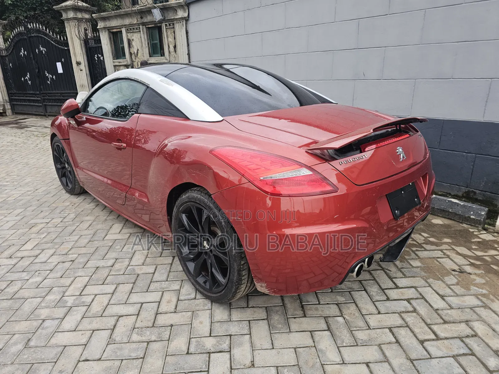 Peugeot RC 2015 Red