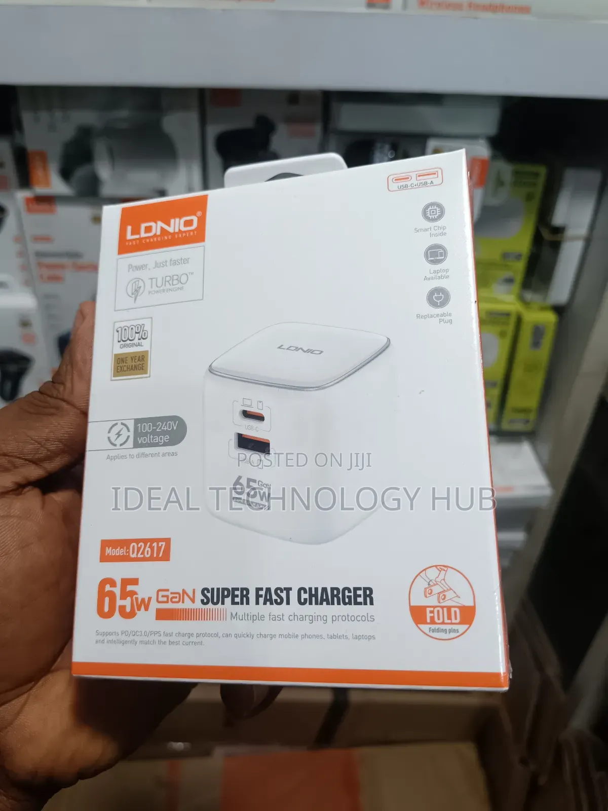 Ldnio 65w Super Fast Charger Q2617