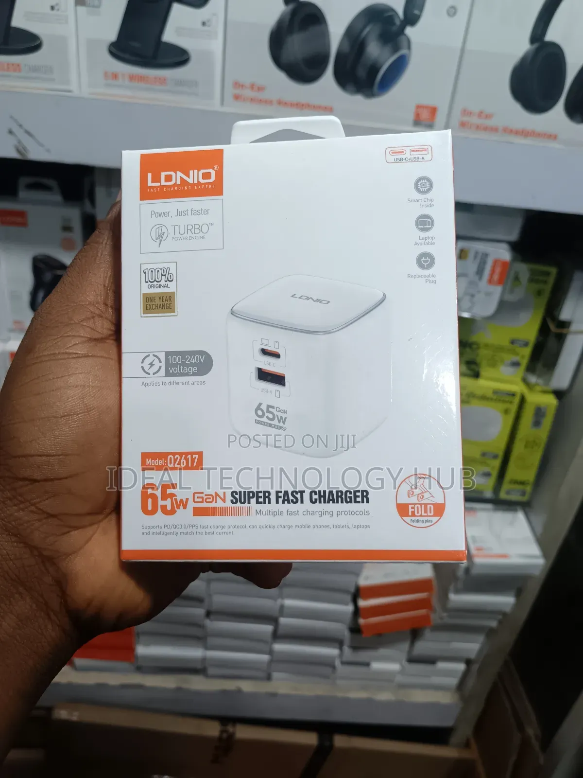 Ldnio 65w Super Fast Charger Q2617