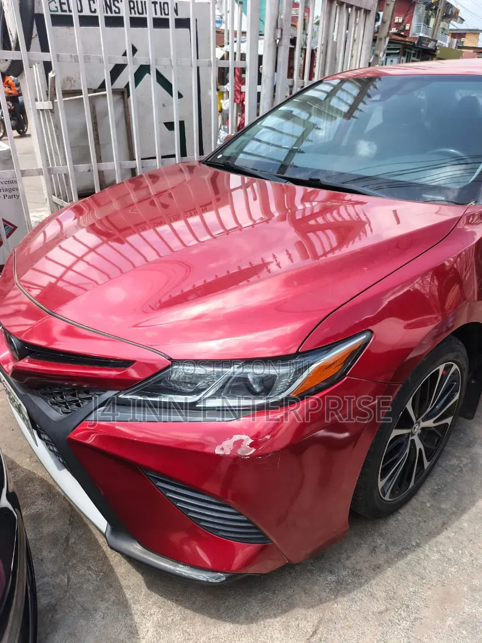 Toyota Camry 2021 Red