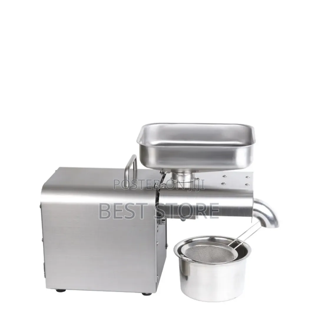 Groundnut Oil Extractor Industrial Home Extraction