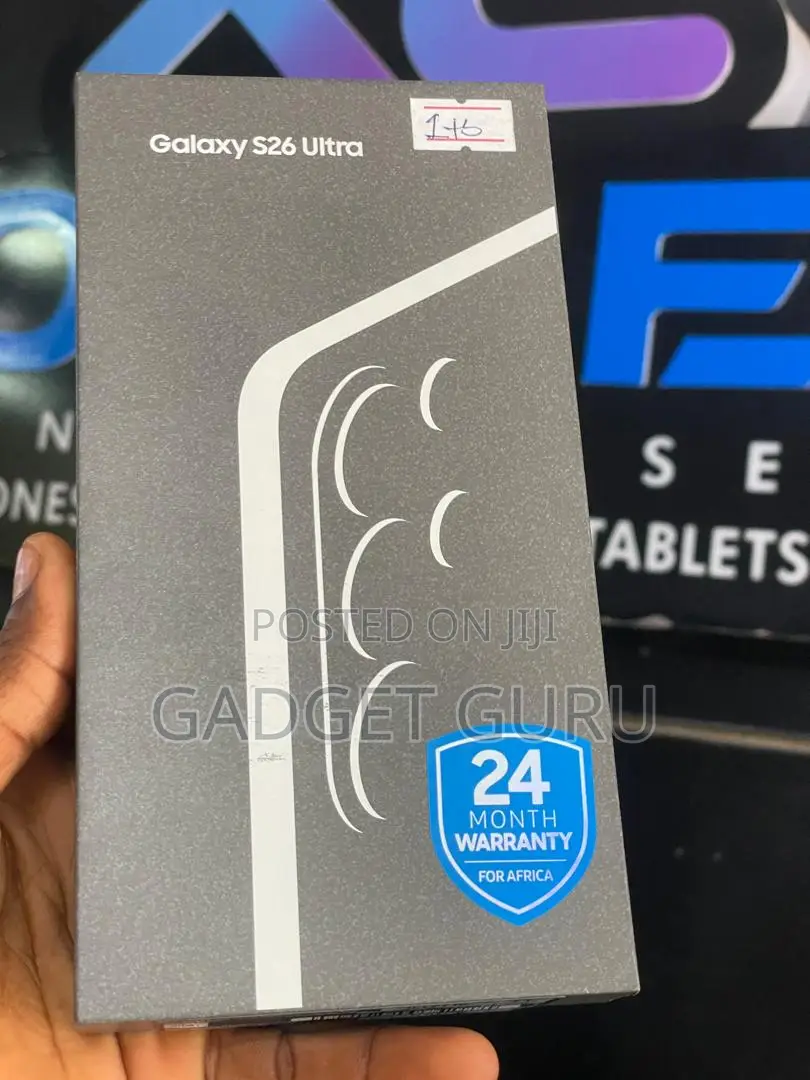 New Samsung Galaxy S26 Ultra 5G 1 TB Black