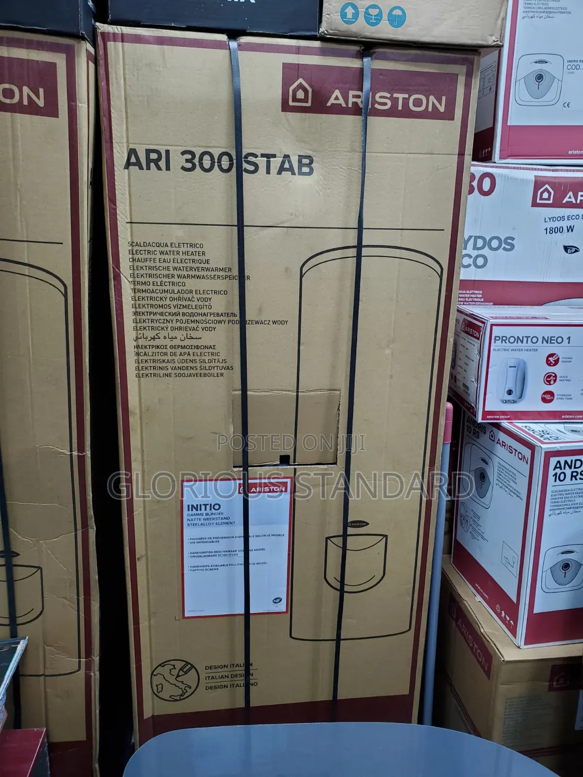Ariston Water Heater 300 Liters
