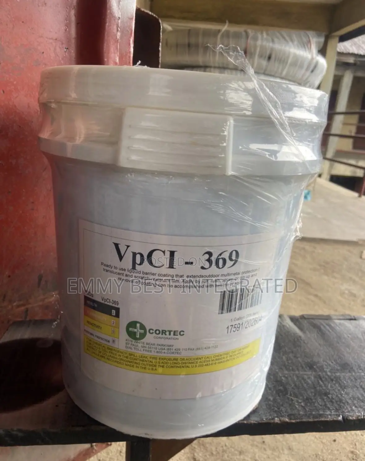 Cortec Corporation Vpci-369