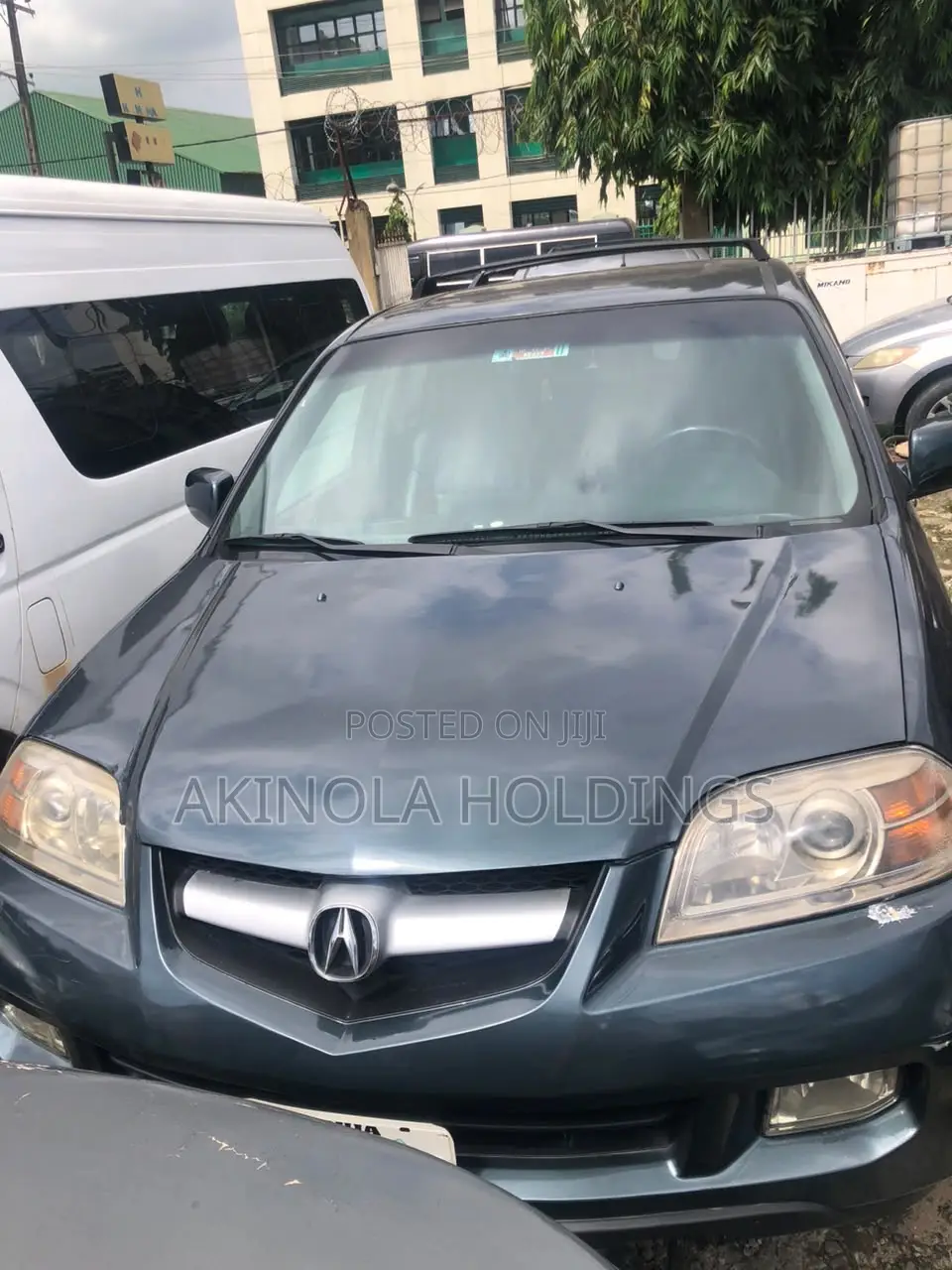 Acura MDX Touring 4dr SUV AWD (3.5L 6cyl 5A) 2006 Gray