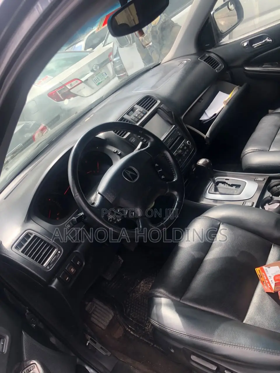 Acura MDX Touring 4dr SUV AWD (3.5L 6cyl 5A) 2006 Gray