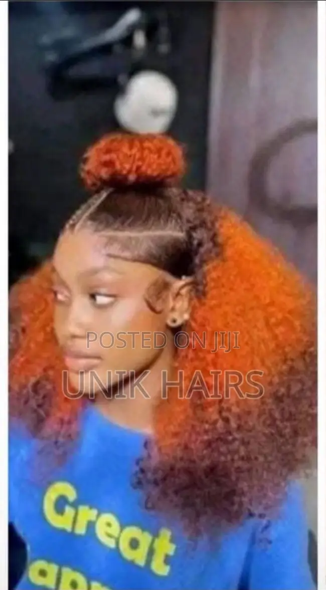 Pixie Afro Wig