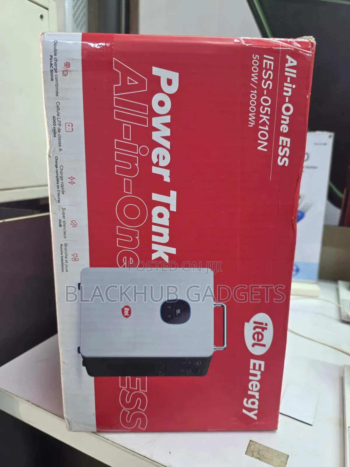 Itel Power Tank, All in One