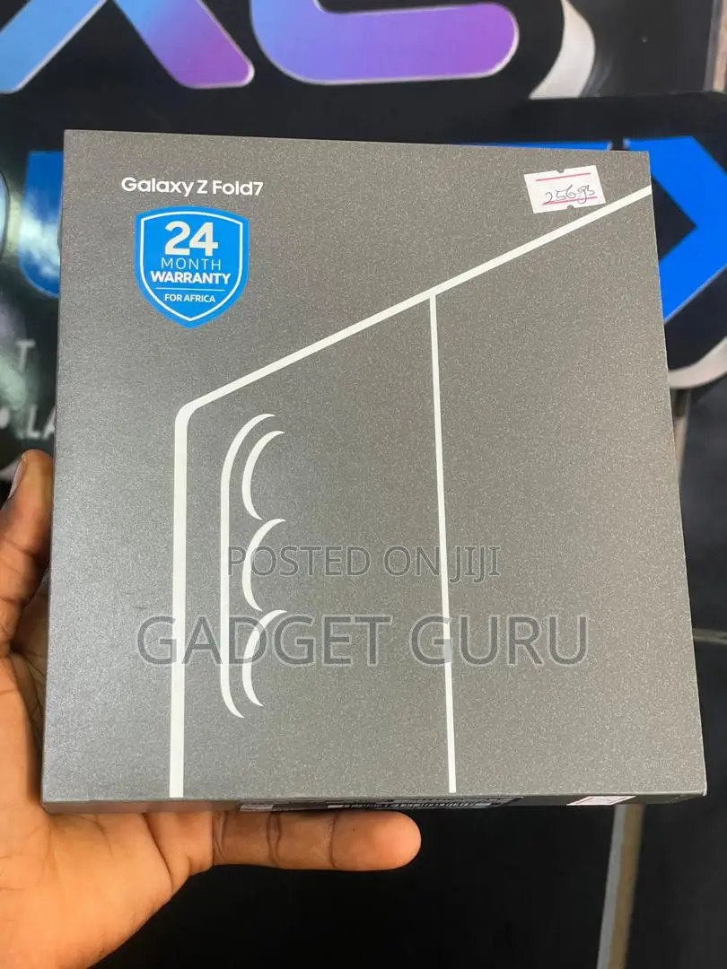 New Samsung Galaxy Z Fold7 256 GB Black