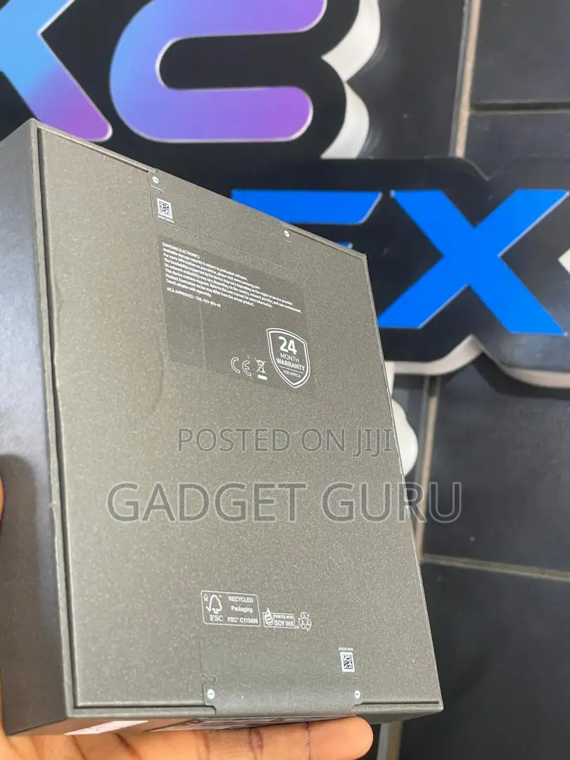 New Samsung Galaxy Z Fold7 256 GB Black