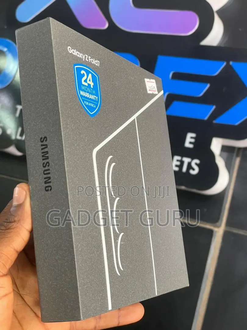 New Samsung Galaxy Z Fold7 256 GB Black