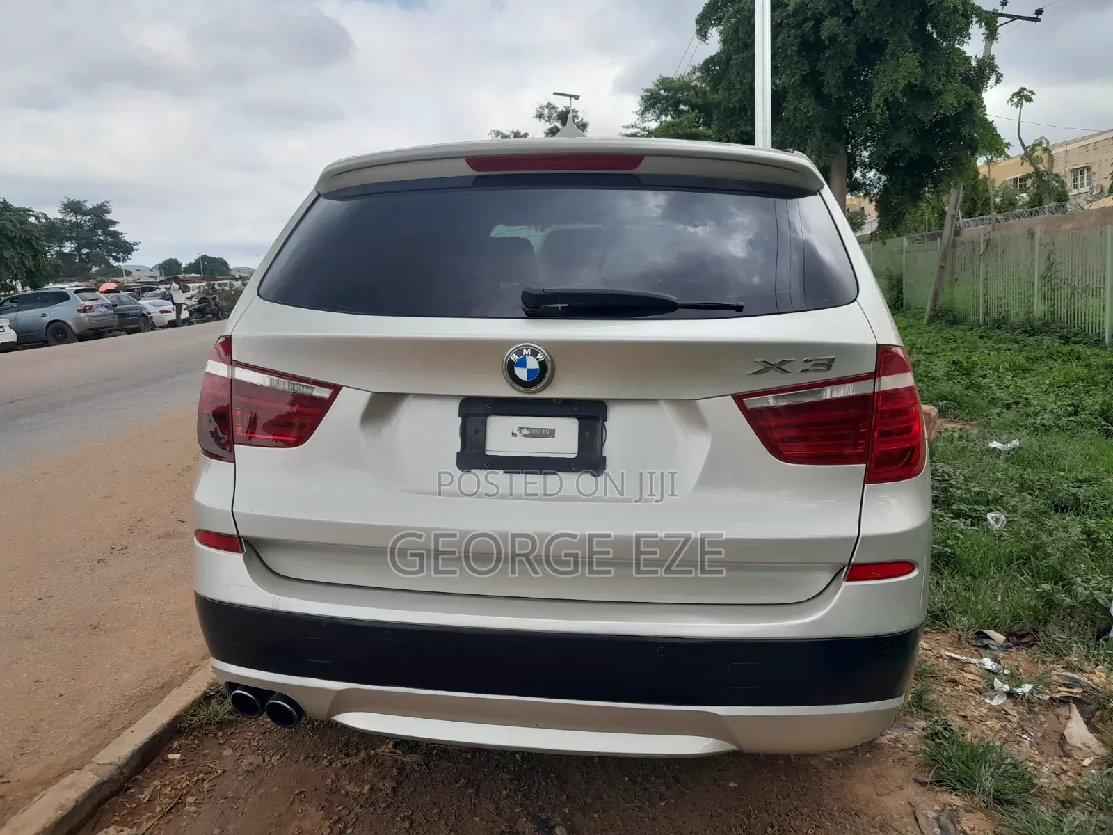 BMW X3 2013 Gold